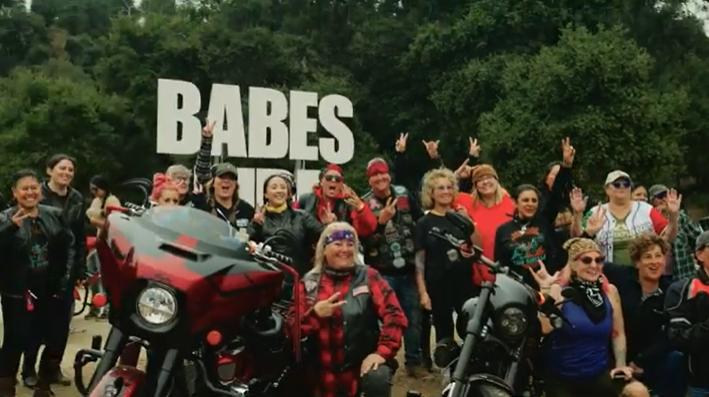 Babes Ride Out: Good Times. Good Friends. Two Wheels.