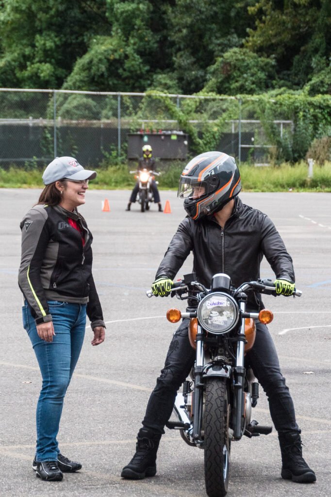 Motorcycle Safety Foundation course