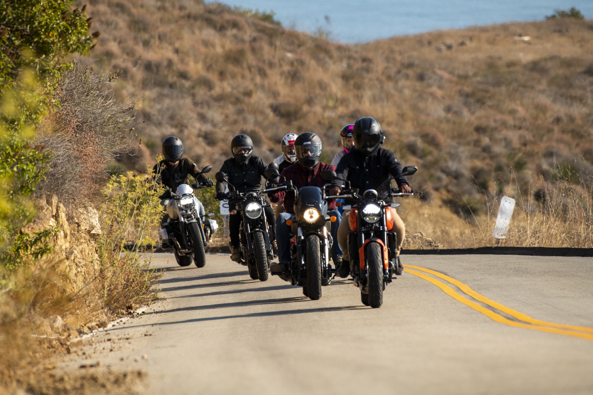 The Joy of Group Riding