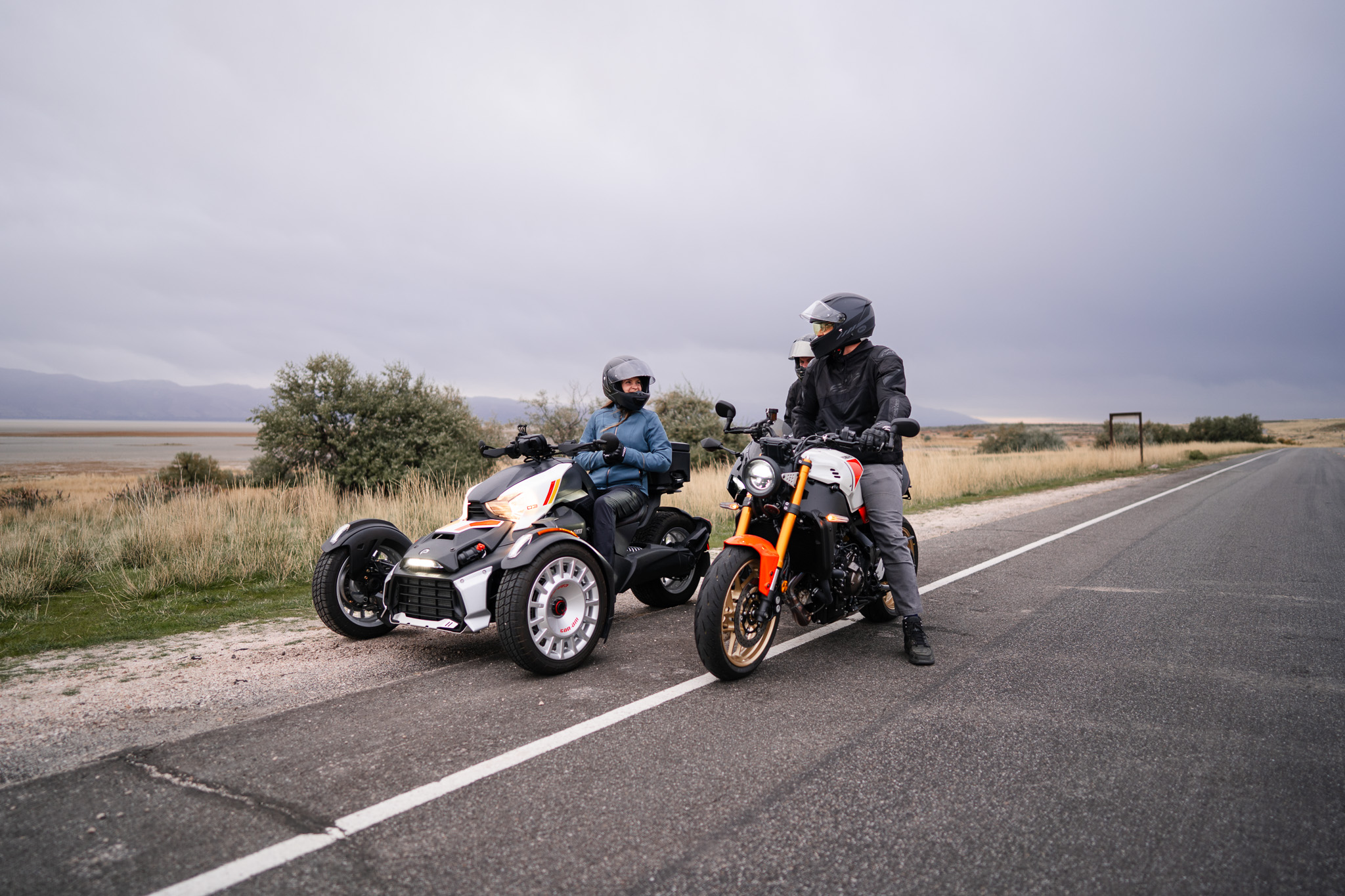 Riding, Your Way: Self-Expression on Three Wheels with the Can-Am Ryker
