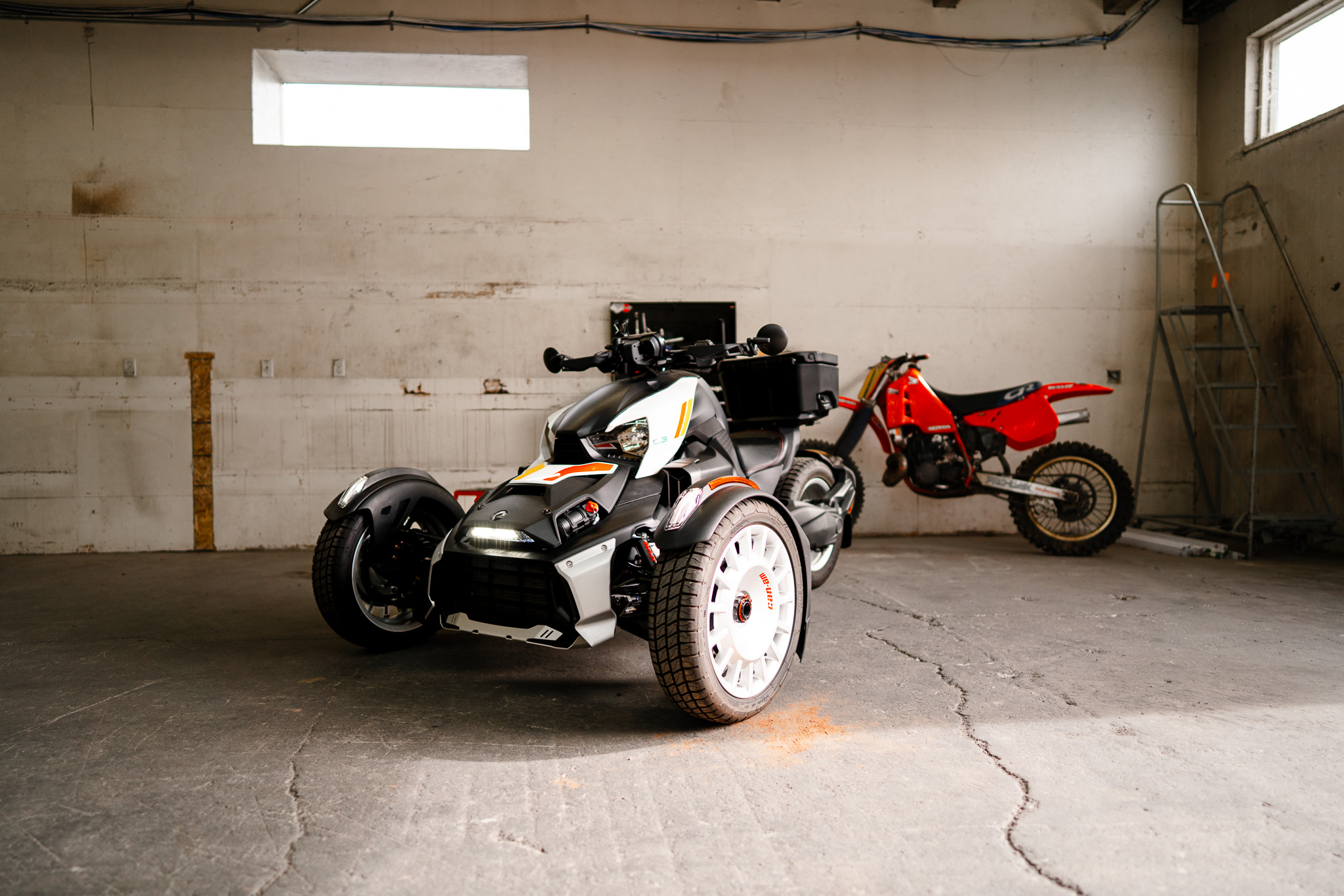 Win a Can-Am Ryker and Start Your Riding Story