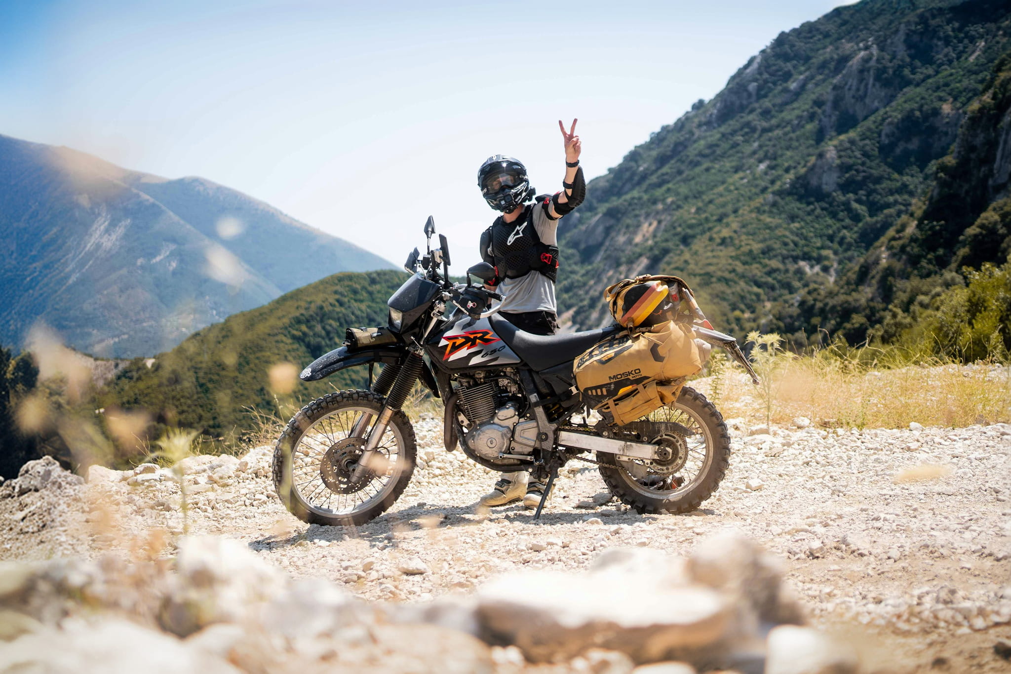 The Mental Health Benefits of Motorcycle Riding