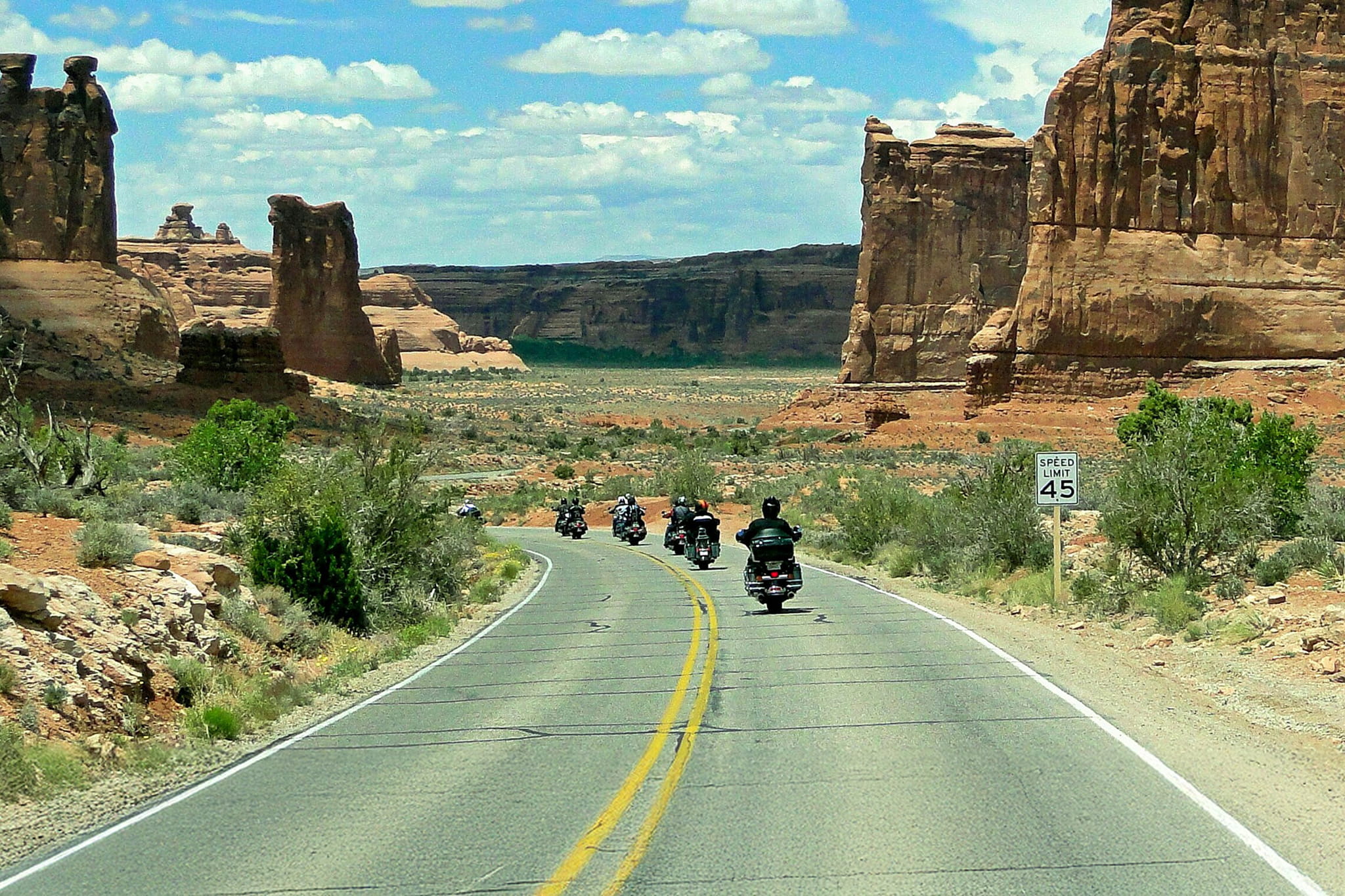 The Most Iconic City-to-City Motorcycle Rides in America