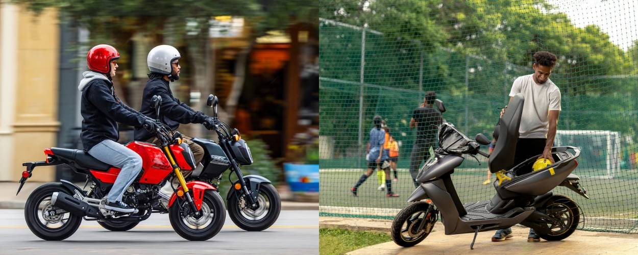 Mini Moto vs. Scooter: Which One Is Right for You?