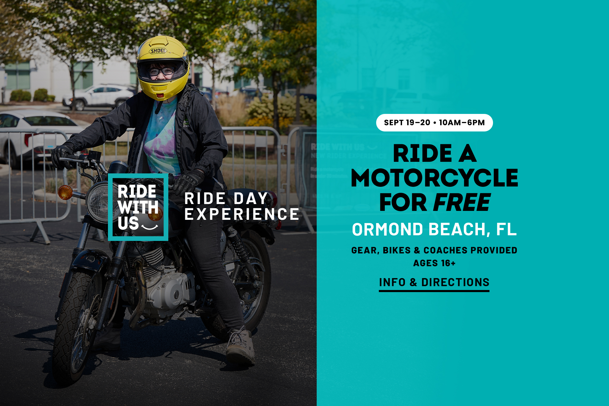 Ride With Us Ride Day Experience - J&P Cycles