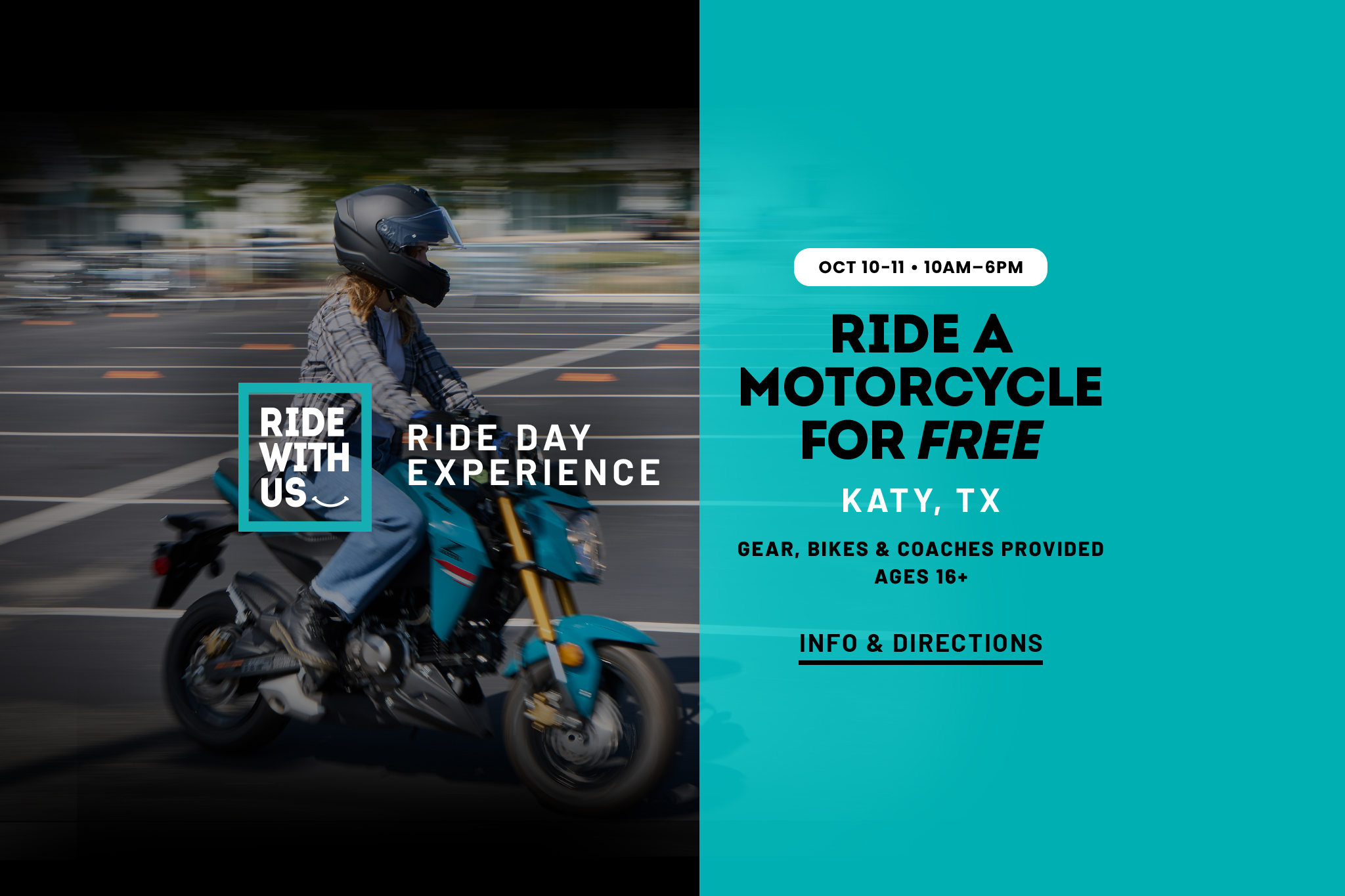 Ride With Us Ride Day Experience – Cycle Gear